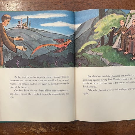 「Saint Francis and the Animals」Leo Politi（レオ・ポリティ）