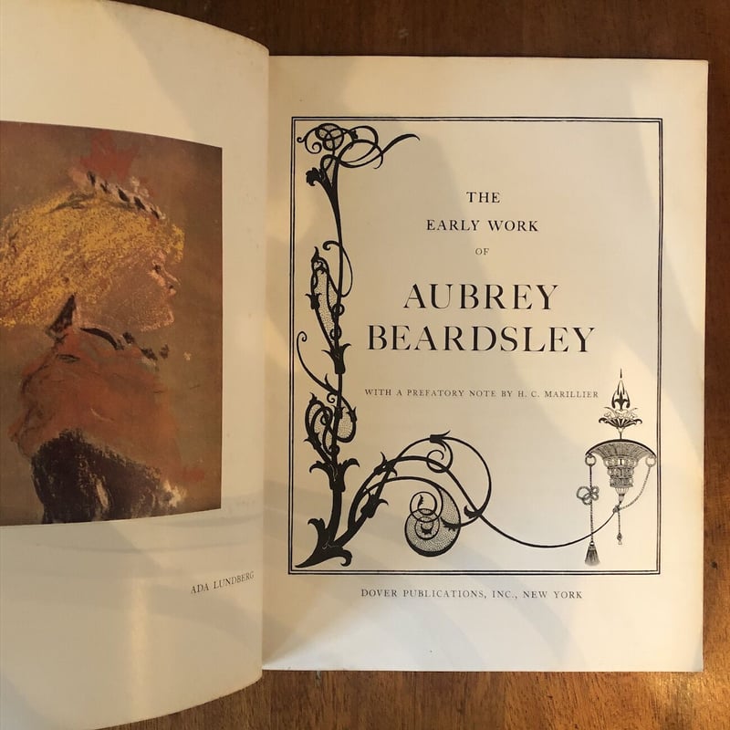 The early work of Aubrey Beardsley」 | Frobergu The early work of Aubrey Beardsley」 | Frobergu