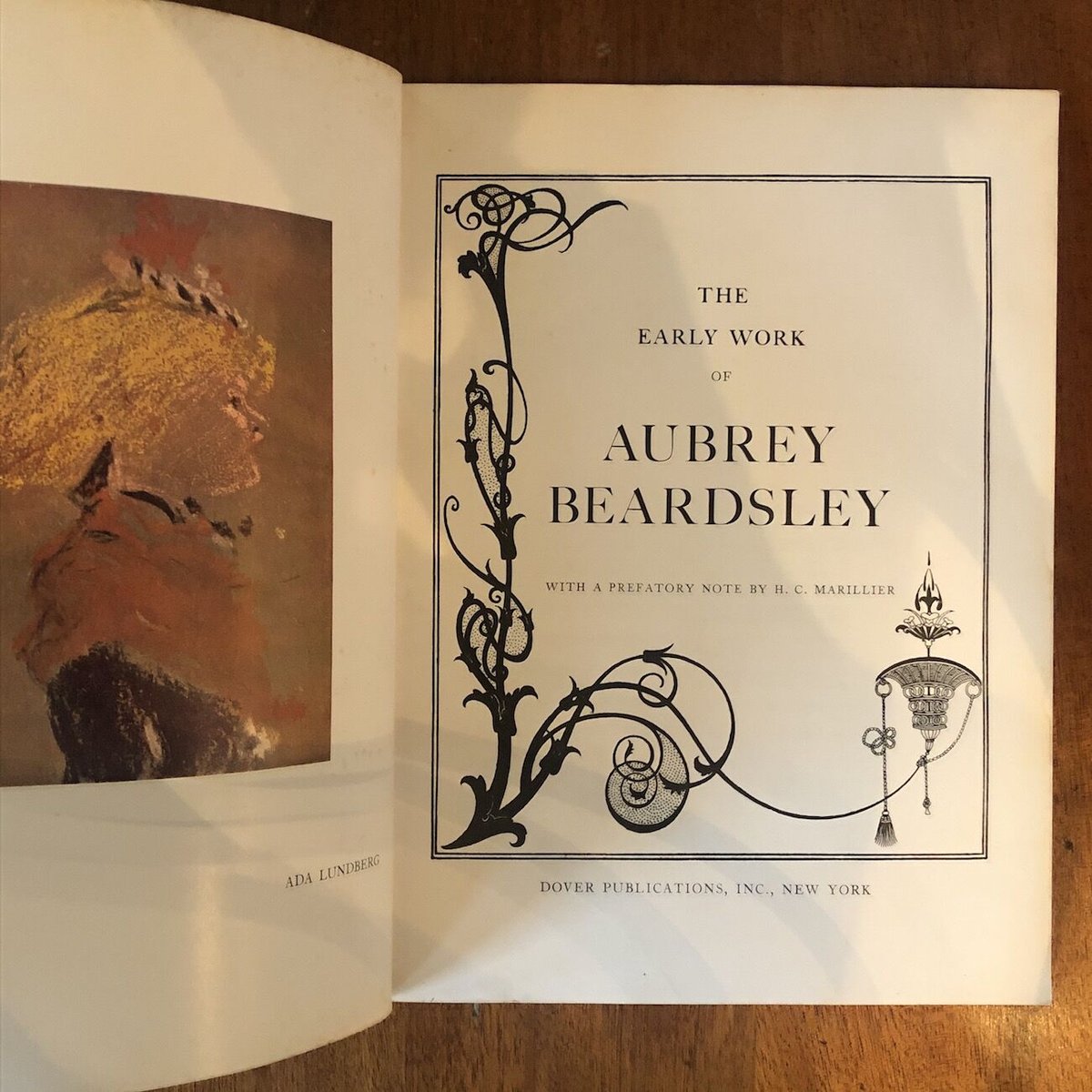 The early work of Aubrey Beardsley」 | Frobergu