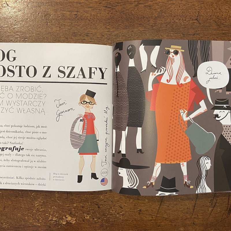 M.O.D.A.／Metki Obcasy Dzinsy Adidasy」Katarzyna