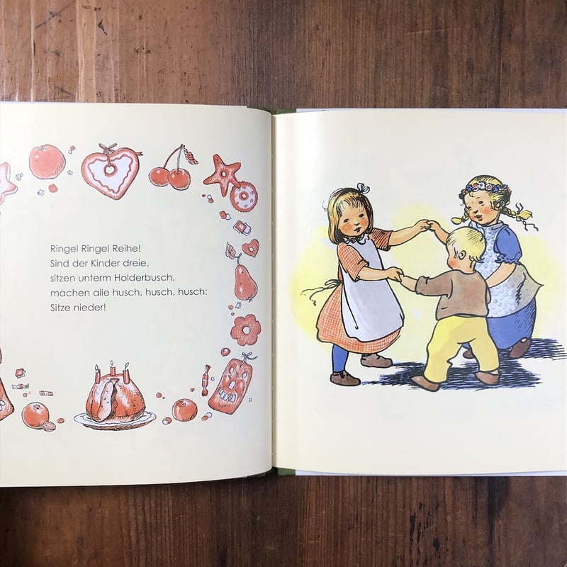 Backe, backe Kuchen」Else Wenz-Vietor（エルゼ・ヴェンツ・