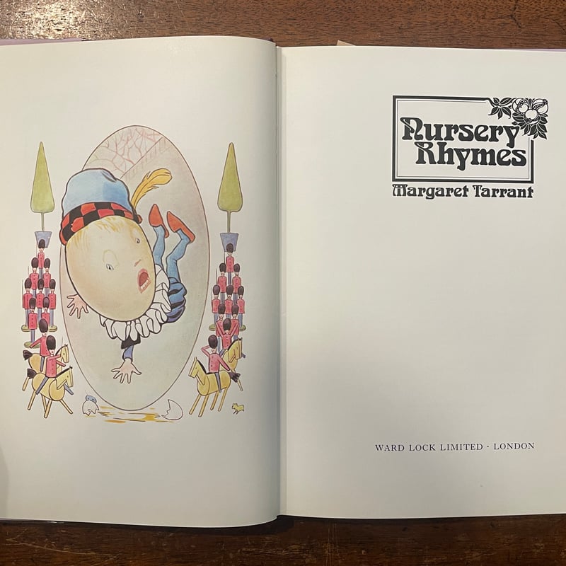 Nursery Rhymes」Margaret Tarrant（マーガレット・タラント） |
