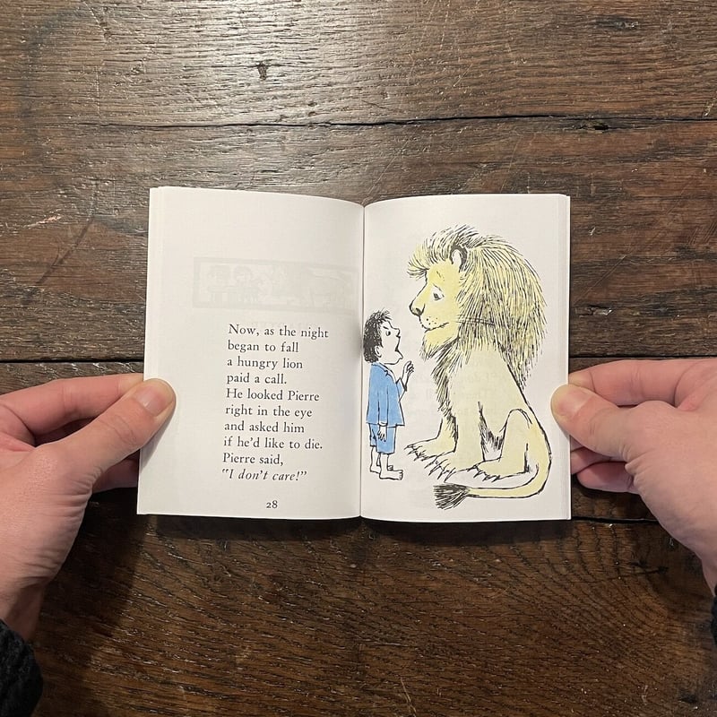 PIERRE」Maurice Sendak（モーリス・センダック） | Frobergue