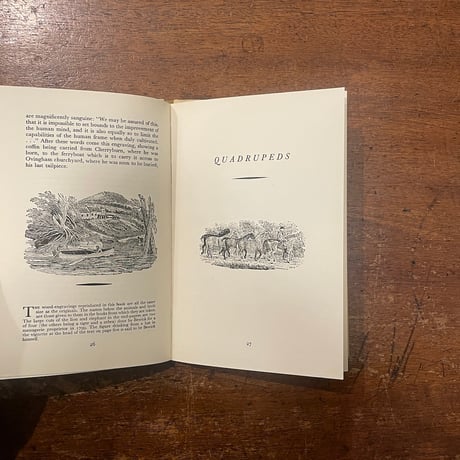 「THOMAS BEWICK'S WOOD ENGRAVINGS（1947年）」John Rayner