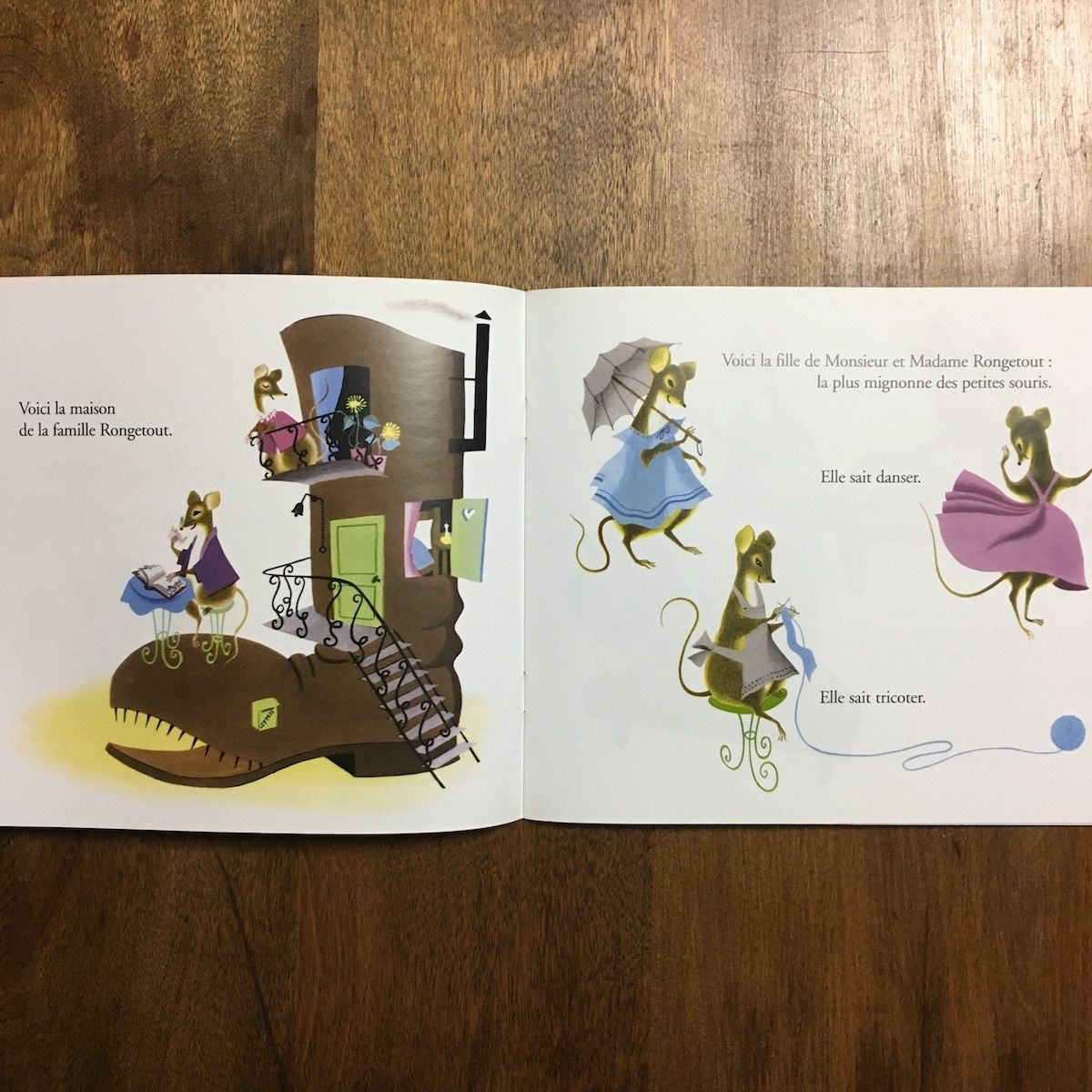 ラ・フランス 様　⑤⑦各10本 La Plus Mignonne des petites Souris」Etienne Mo