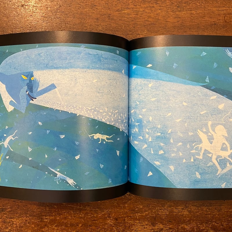 水仙月の四日」宮沢賢治 作 鈴木靖将 画 サイン入り | Frobergue online