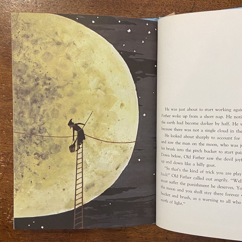 Painting the Moon：A Folktale from Estonia（1970