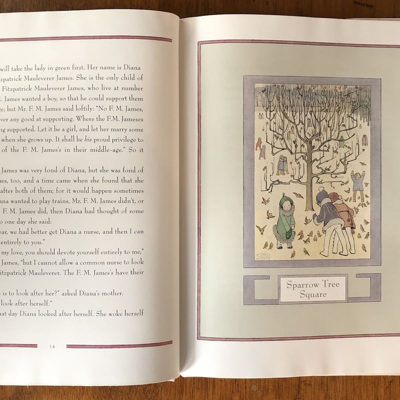 A Gallery of Children」A. A. Milne（ミルン） H. Will