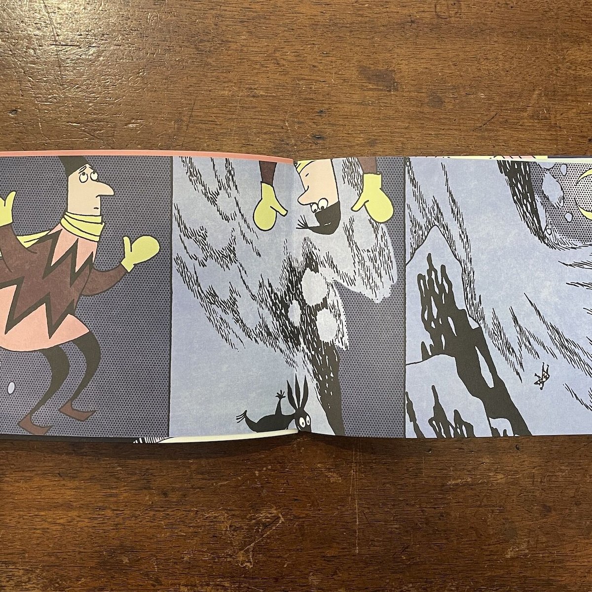 MOOMIN'S WINTER FOLLIES」Tove Jansson（トーベ・ヤンソン）