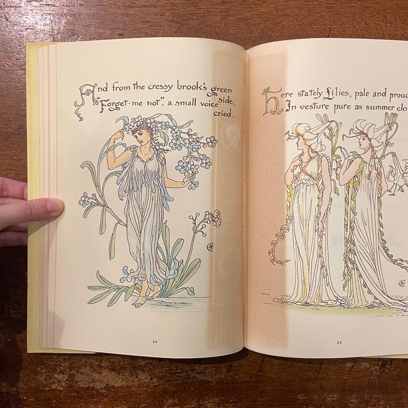 FLORA'S FEAST」Walter Crane（ウォルター・クレイン） | Frobe