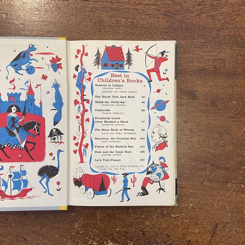 BEST IN CHILDREN'S BOOKS No.8 1958年」Lreonard W