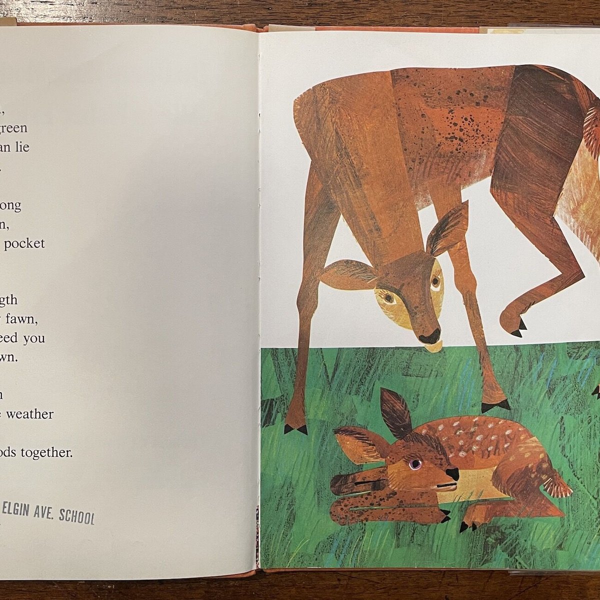 美品 エリック・カール「La Famille」 羊 La Famille par エリック カール リトグラフ キリン【額装