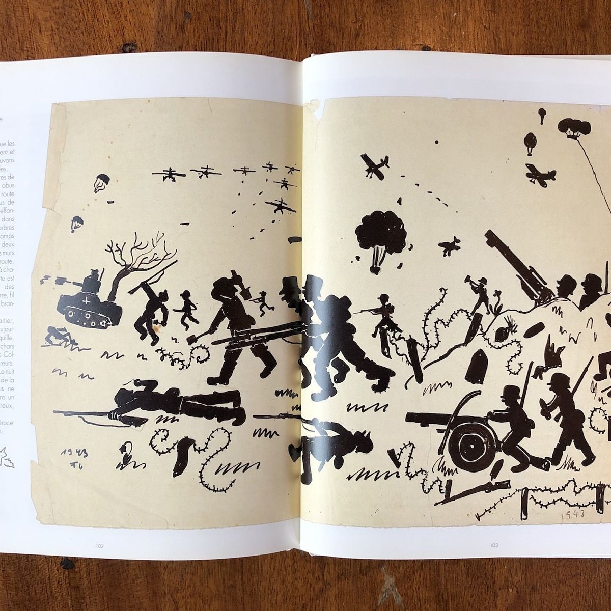 ベケット 書簡集第2巻 ゴドーの時代 1941〜1956年 A LA GUERRE COMME A LA GUERRE」Tomi Ungerer（トミー