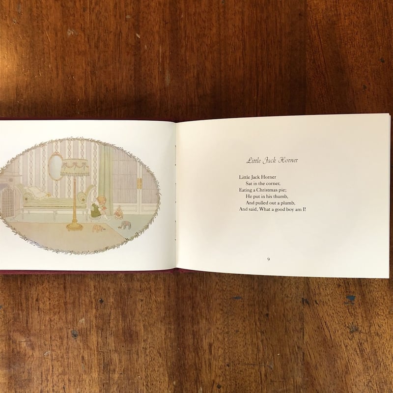 Little Red Rhyme Book」Henriette Willebeek Le M
