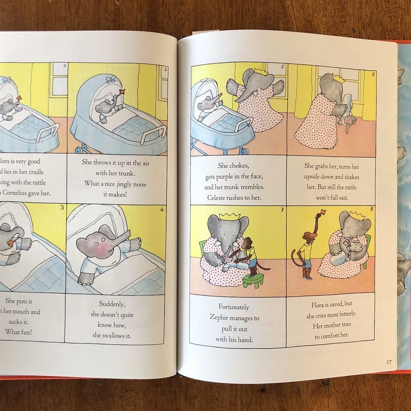 BABAR AND HIS CHILDREN」Jean de Brunhoff（ジャン・ド・