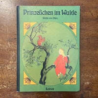 「Prinzesschen im Walde（ボードブックタイプ）」Sibylle von Olfers（ジビュレ・フォン・オルファース）