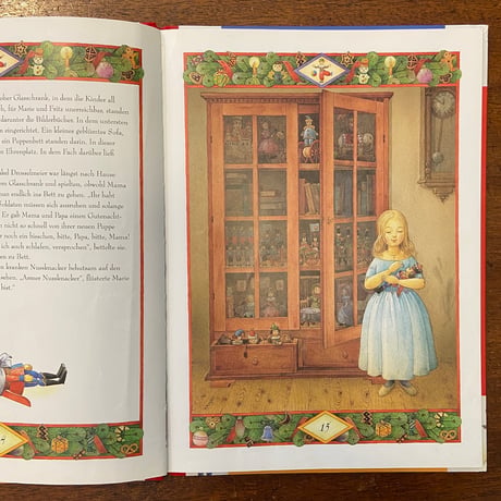 「DER NUSSKNACKER」E. T. A. Hoffmann　Kestutis Kasparavicius