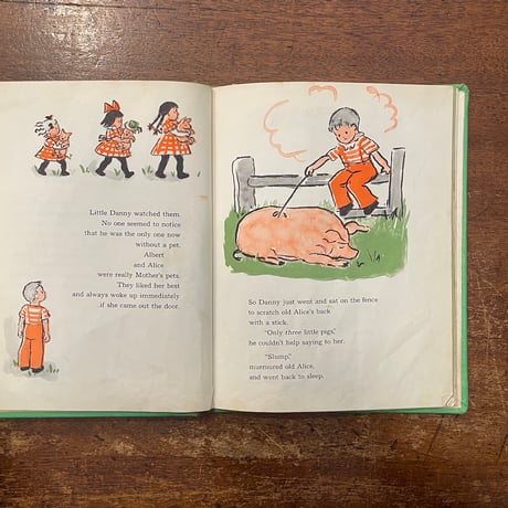 「DANNY'S PIG（1960年）」Janice May Udry　Mariana