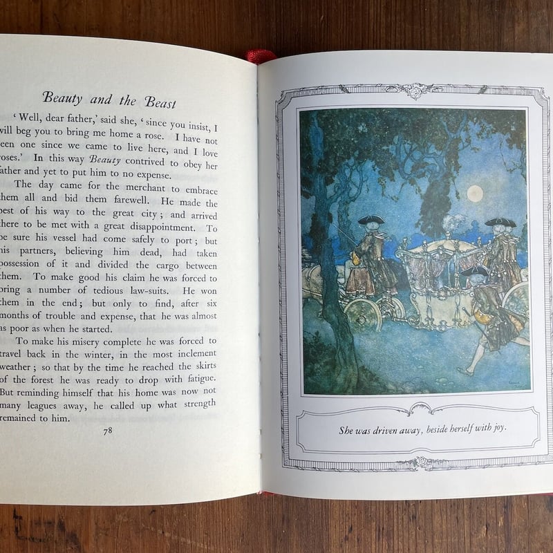 The Sleeping Beauty and other fairy tales」Edmu