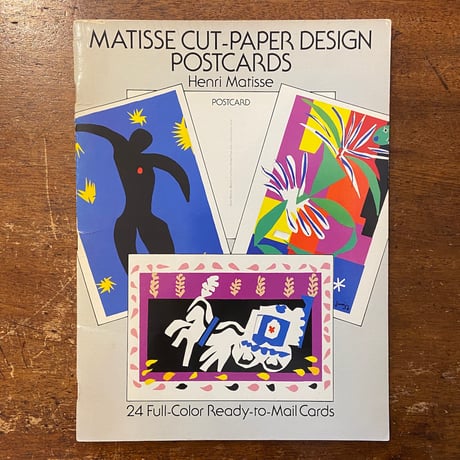 「MATISSE CUT-PAPER DESIGN POSTCARDS」Henri Matisse