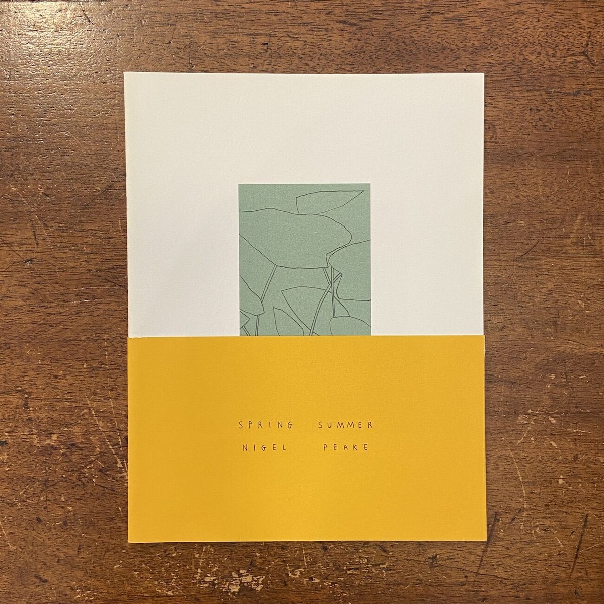 Spring ／ Summer 」Nigel Peake（ナイジェル・ピーク） | Frob