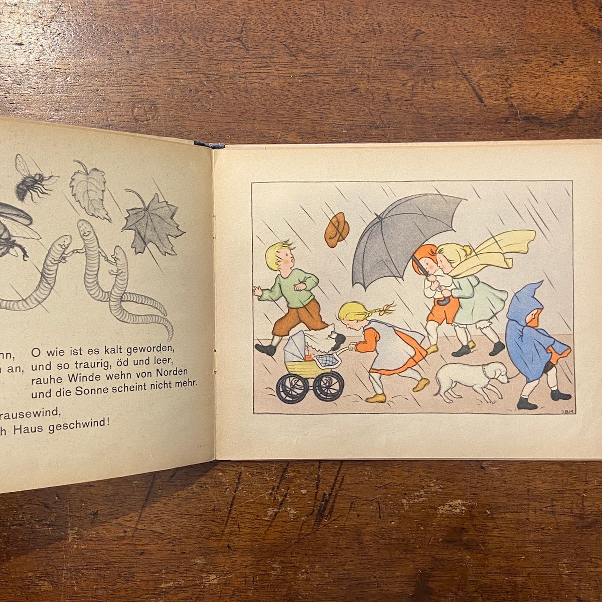 HERBST（1941年）」Ida Bohatta（イーダ・ボハッタ） | Frobergu