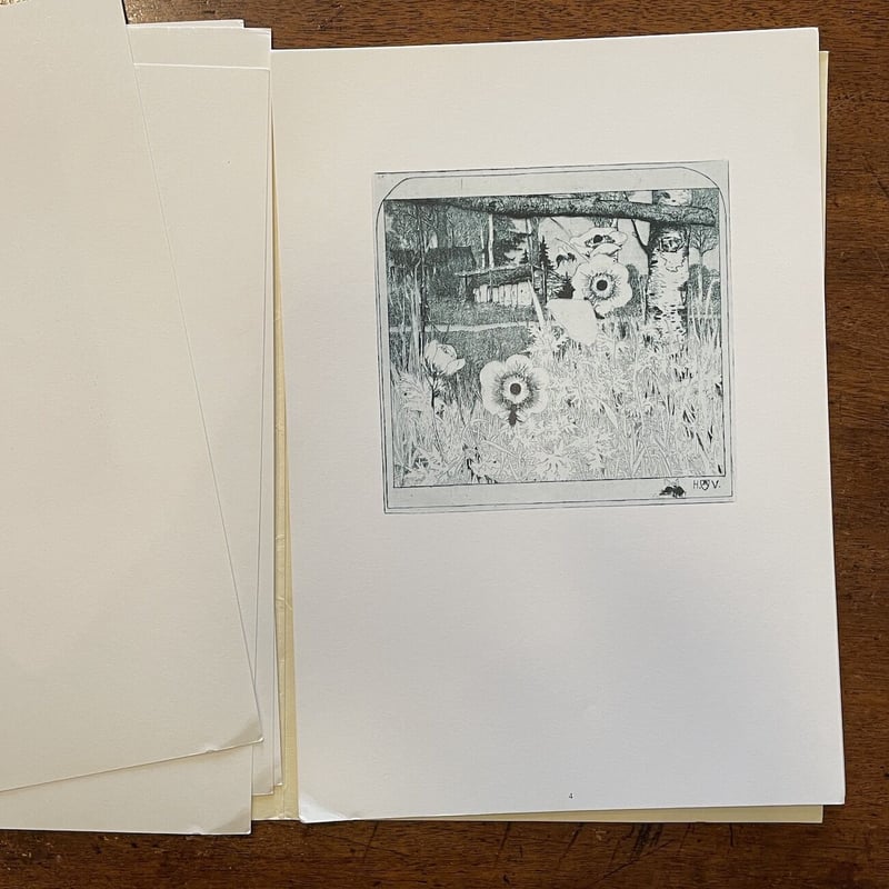 An den Fruhling」Heinrich Vogeler（ハインリッヒ・フォーゲラー