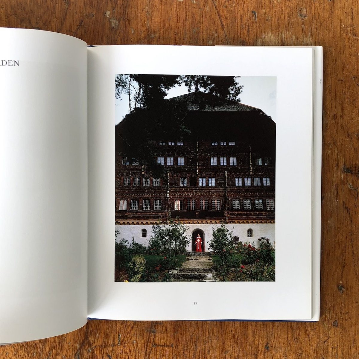 写真集 ① 篠山紀信 The Painter’s House バルテュス THE PAINTER'S HOUSE」Balthus(バルテュス) 篠山紀信 写真 | F