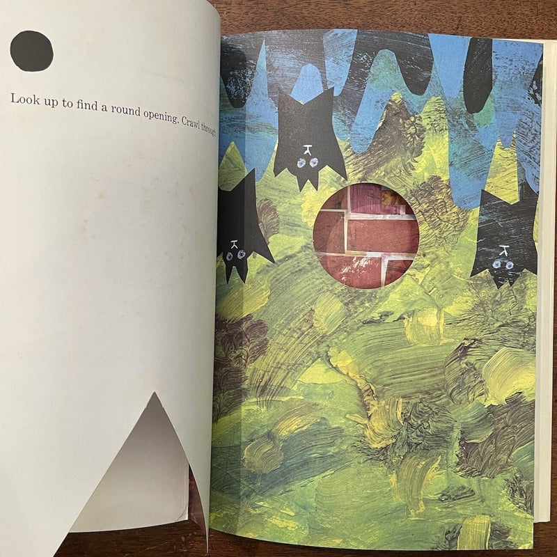 The Secret Birthday Message（1972年？2刷）」Eric Car