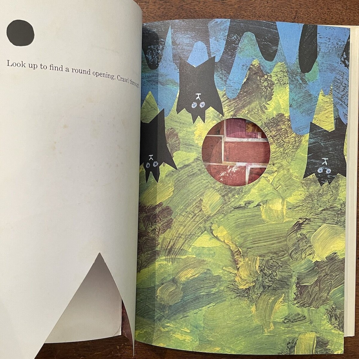 The Secret Birthday Message（1972年？2刷）」Eric Car