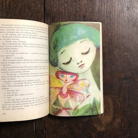 「PIOTRUS PAN（ピーター・パン）」J. M. Barrie（バリー）　Jerzy Srokowski