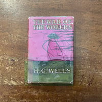 「THE WAR OF THE WORLDS（宇宙戦争）」H. G. Wells（ウェルズ）　Edward Gorey（エドワード・ゴーリー）
