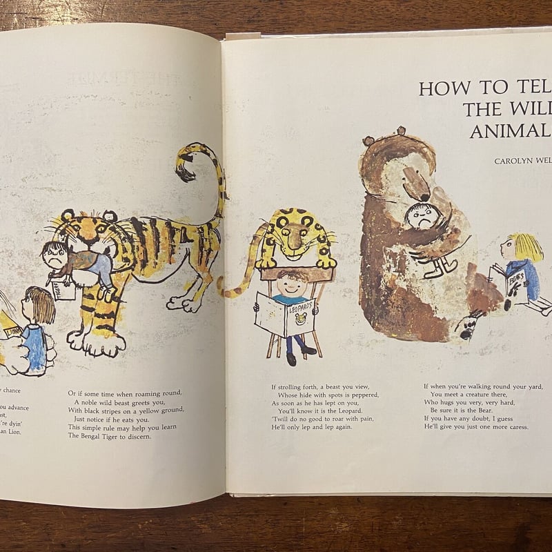 The Golden Book of Fun and Nonsense（1970年初版）」A