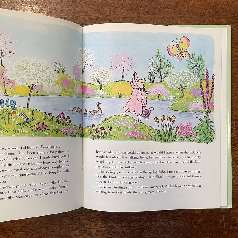 THE AMAZING BONE」William Steig（ウィリアム・スタイグ） | F