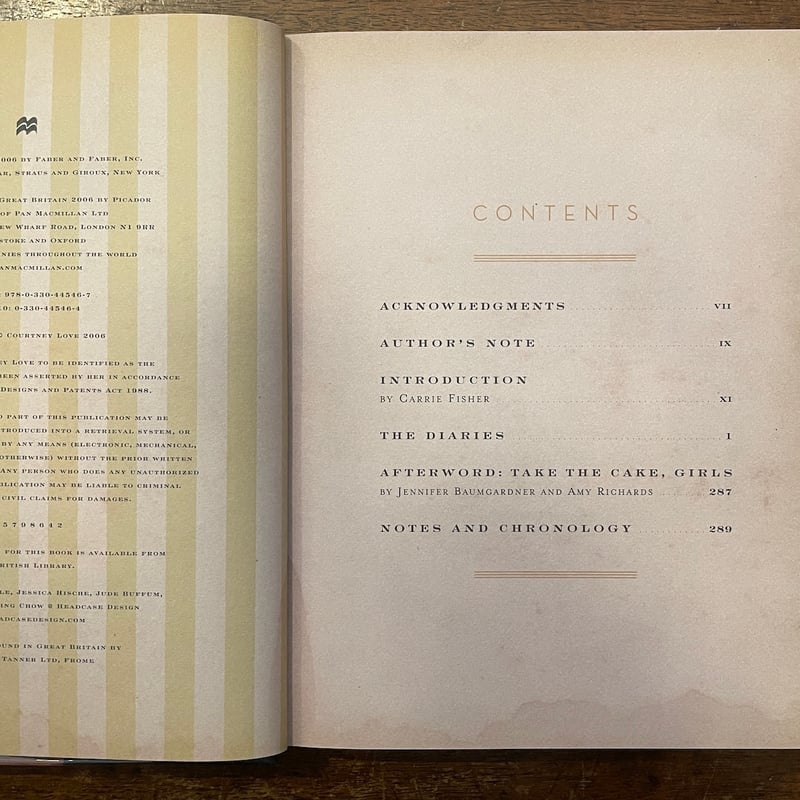 DIRTY BLONDE：THE DIARY OF COURTNEY LOVE」Courtn