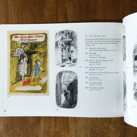 「 EDWARD ARDIZZONE 2011 Catalogues」