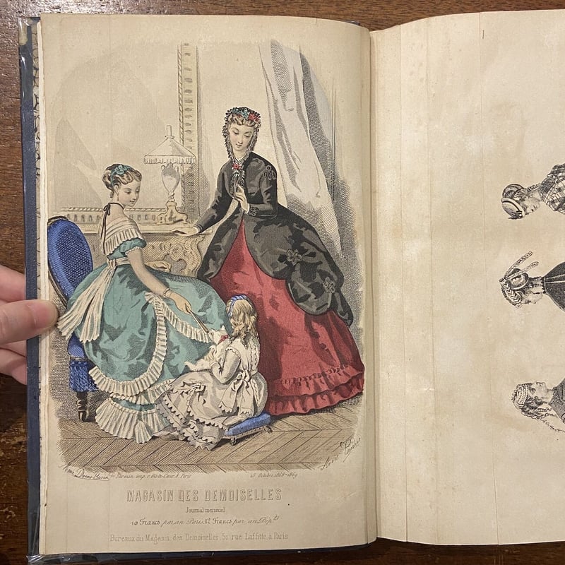 MAGASIN DES DEMOISELLES 1868-1869」 | Frobergue