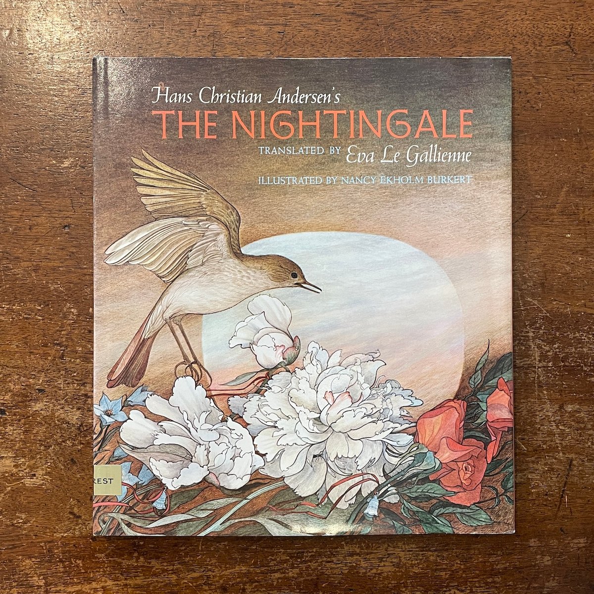 レア洋書絵本The Nightingale Hamlyn ILLUSTRATED THE NIGHTINGALE」Nancy Ekholm Burkert（ナンシー・エコーム