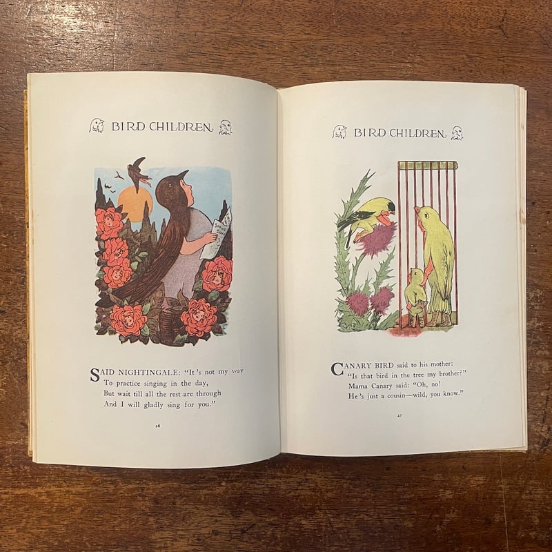 Bird Children（1939年）」Elizabeth Gordon M. T. Ro