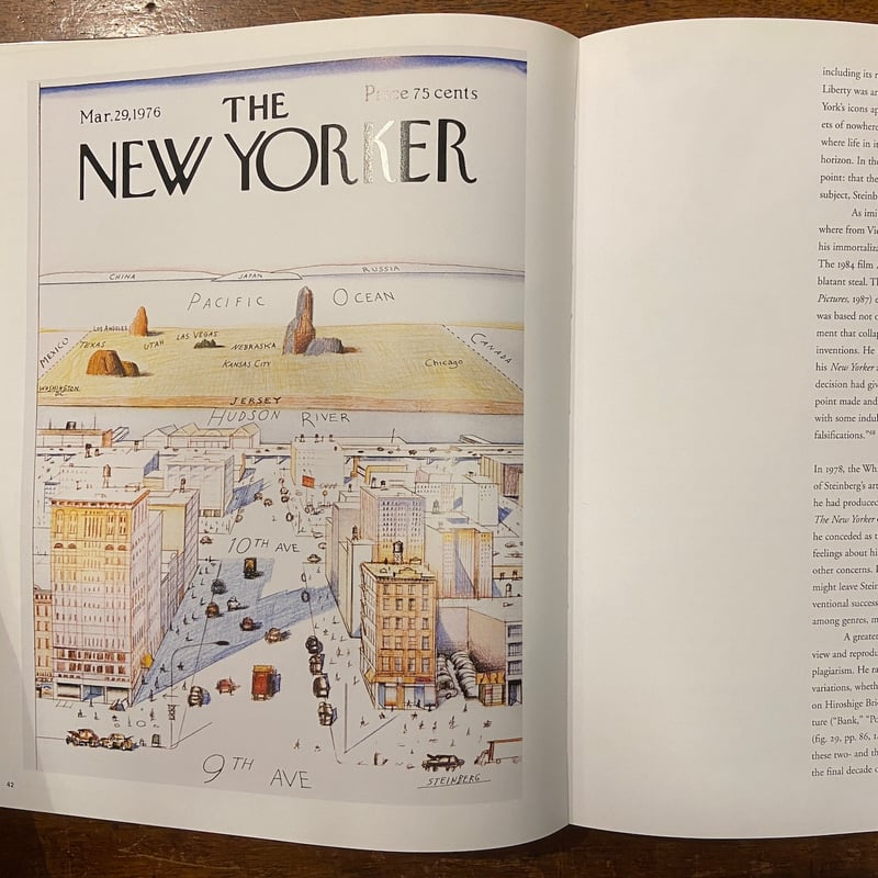 STEINBERG AT THE NEW YORKER」Saul Steinberg（ソール