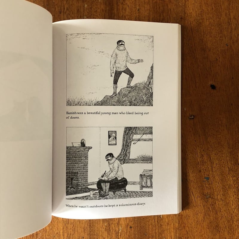 AMPHIGOREY TOO」Edward Gorey（エドワード・ゴーリー） | Frob