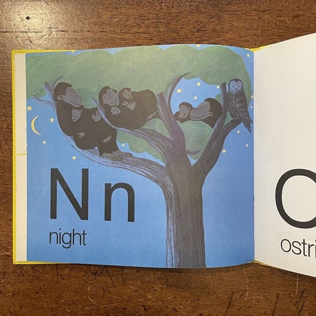 「THE ALPHABET BOOK」Ljiljana Rylands