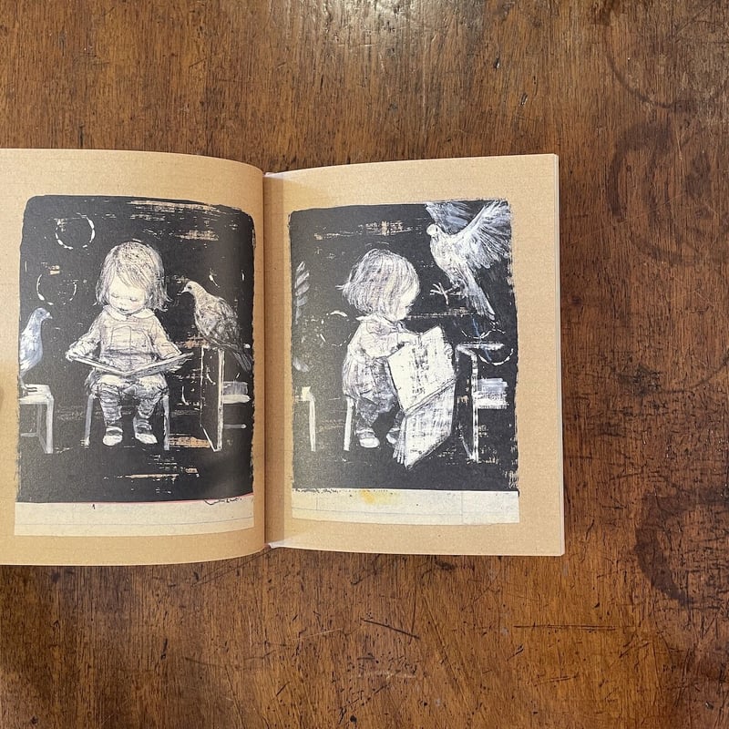 BとIとRとD」酒井駒子 | Frobergue online store