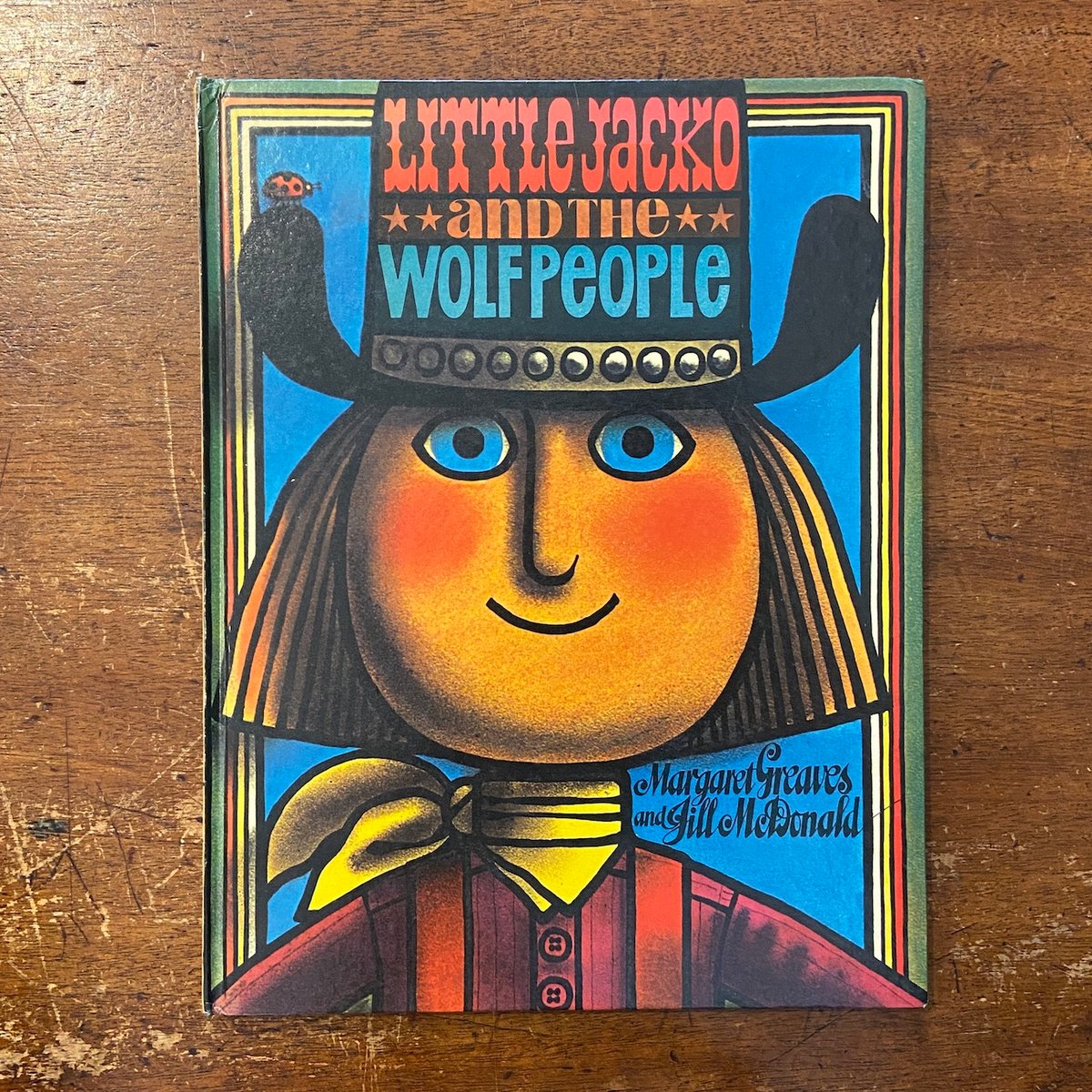 LITTLE JACKO AND THE WOLF PEOPLE」Margaret Grea