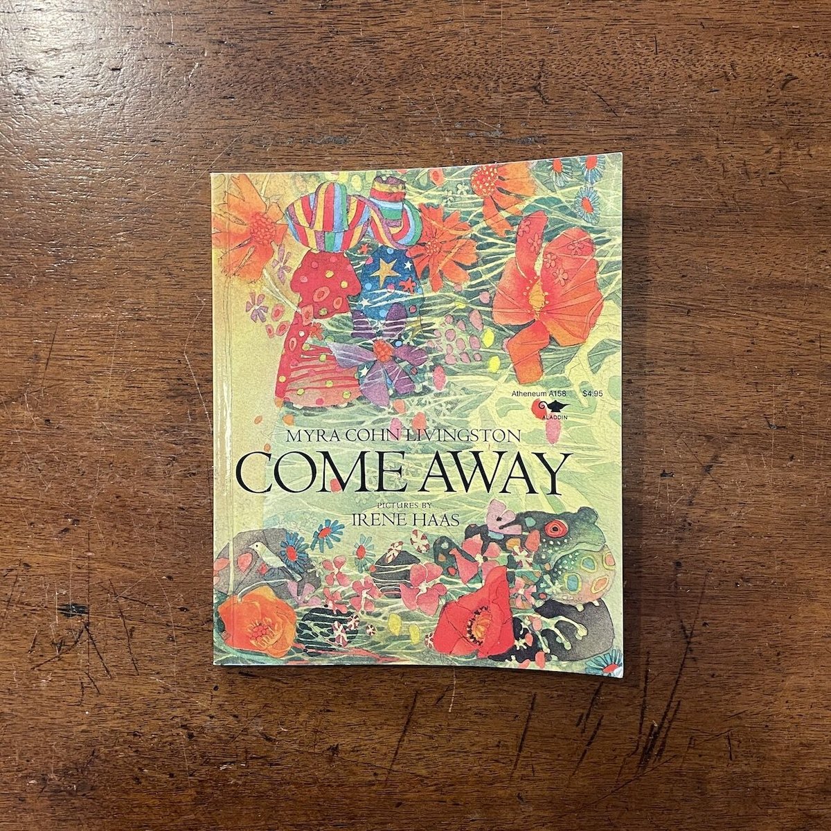 COME AWAY」Myra Cohn Livingston irene Haas(アイリー COME AWAY」Myra Cohn Livingston irene Haas(アイリー