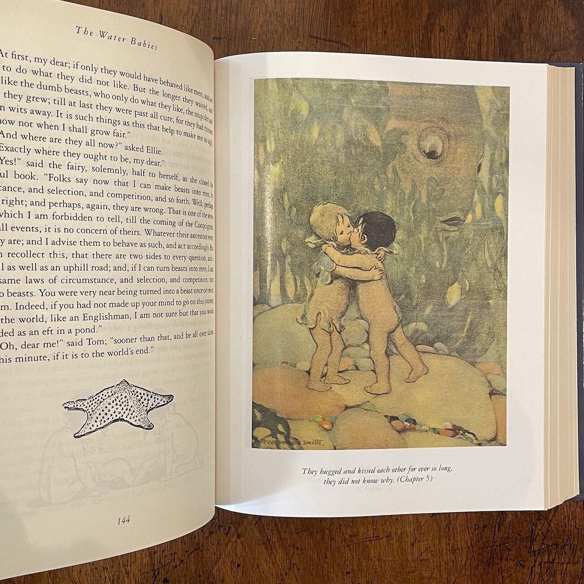 THE WATER BABIES／PETER PAN」Jessie Willcox Smit
