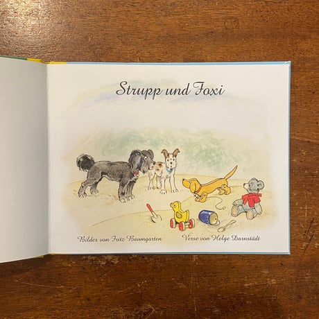 「Strupp und Foxi」Fritz Baumgarten（フリッツ・バウムガルテン）