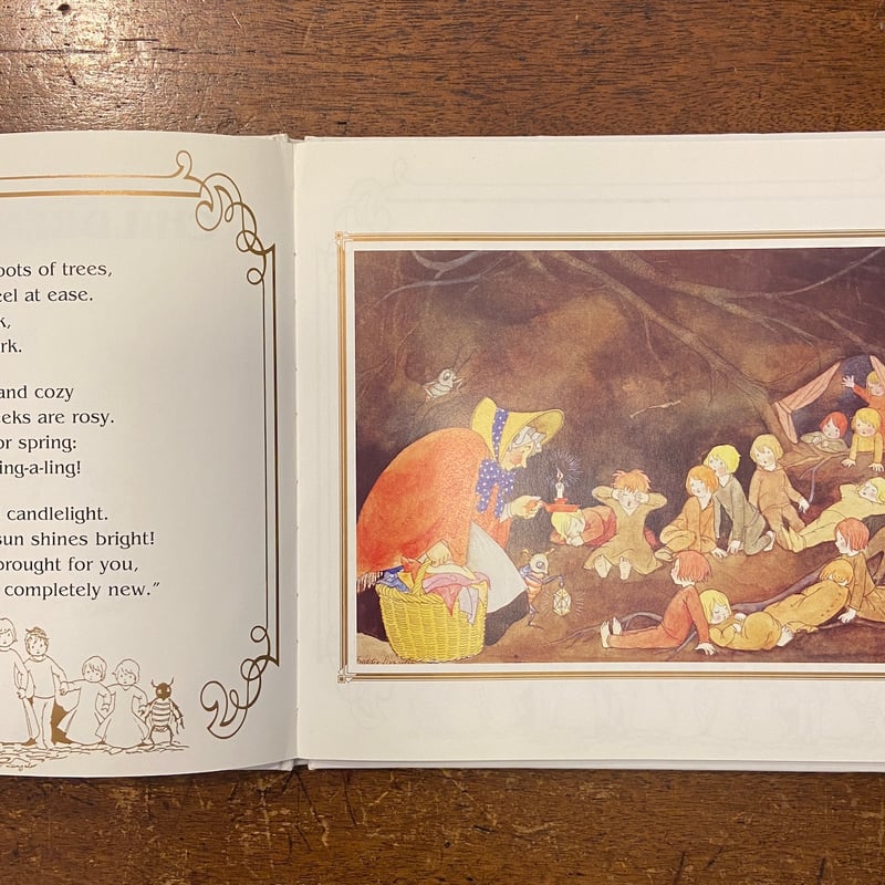 【希少】Freddie Langeler オランダの古い絵本  洋書 古書 希少】1921年 オランダの古い絵本 洋書 古書 希少】1925年