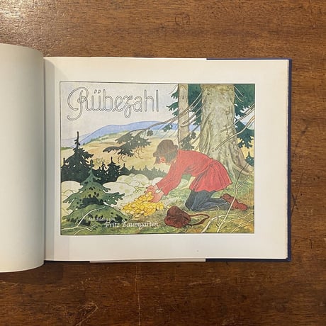 「Rubezahl」Fritz Baumgarten（フリッツ・バウムガルテン）