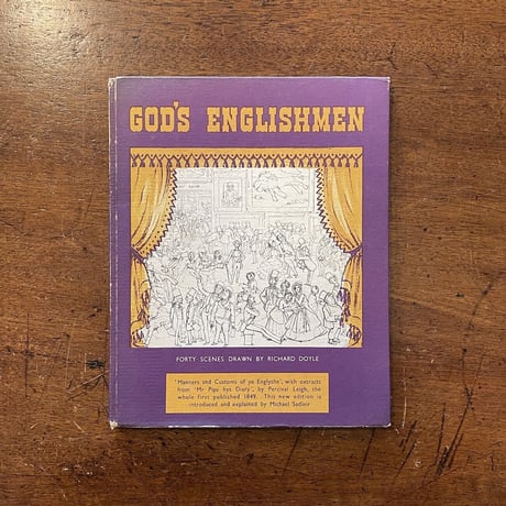 「GOD'S ENGLISHMEN」Richard Doyle（リチャード・ドイル）